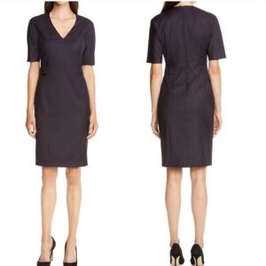 BOSS Dibelo Sheath Dress